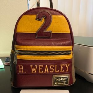 BNWT Ron Weasley Quidditch Loungefly